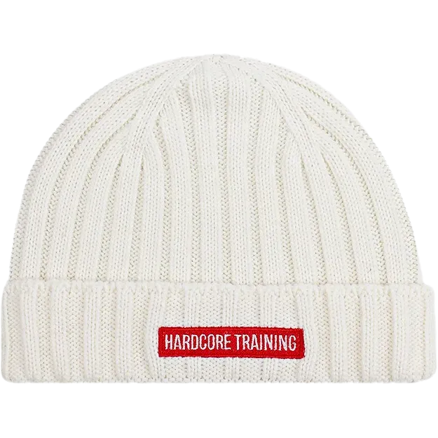 Шапка Hardcore Training Classic Ivory