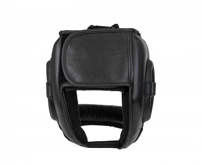 adiBHGF01 Шлем боксерский с бампером Pro Full Protection Boxing Headgear черный (размер S/M) 