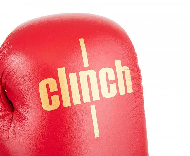 C175 Перчатки боксерские Clinch Olimp Premium Champion Line красные