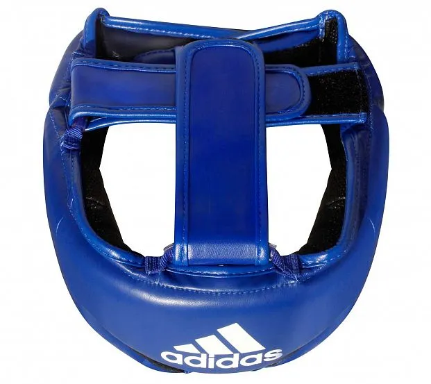 adiH50HG Шлем боксерский Hybrid 50 Head Guard синий