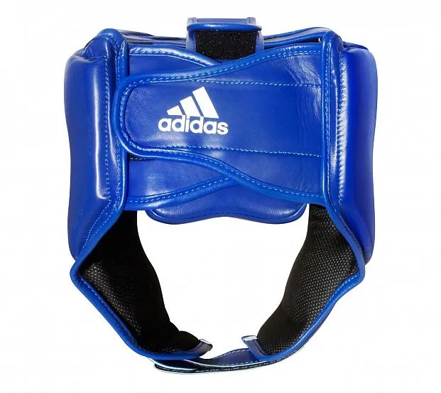 adiH50HG Шлем боксерский Hybrid 50 Head Guard синий