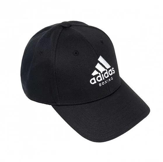 adiCAP01 Бейсболка Baseball Cap Boxing черно-белая (размер OSFM 58-60см)