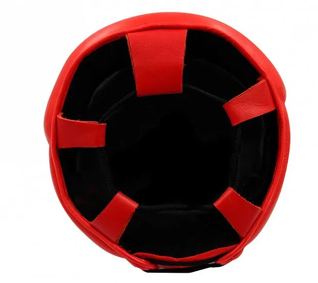 adiPHG01PRO Шлем боксерский AdiStar Pro Headgear красно-зеленый 