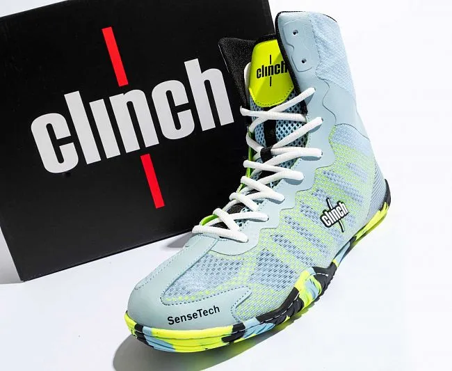 C421 Боксерки Clinch Speed Pro светло-синие