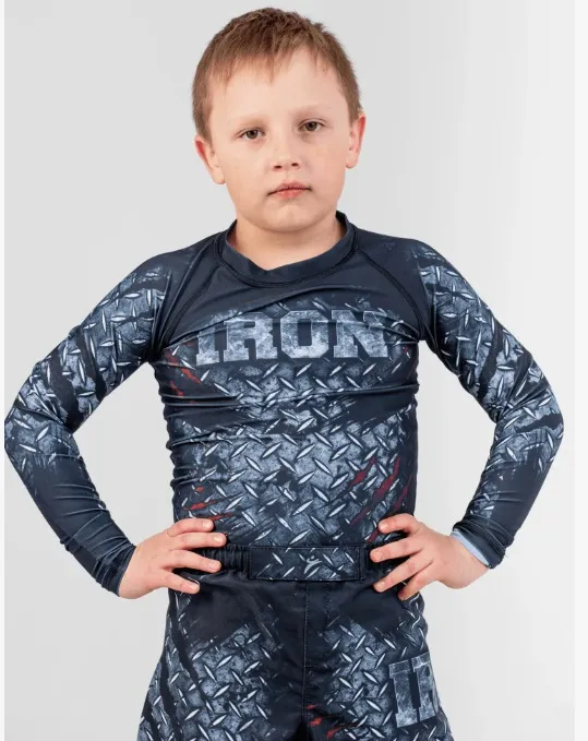 Рашгард для MMA Rusco Sport IRON, детский