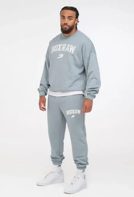 Джоггеры East Street BOXRAW Голубой