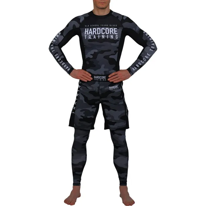 Шорты Hardcore Training Night Camo 2.0