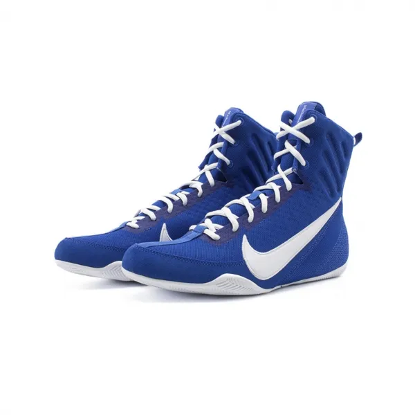 HF7333-400 Nike Machomai 3 400 BLUE WHITE