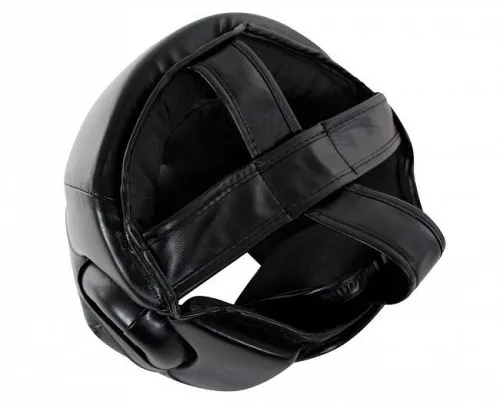 adiSBHG041 Шлем боксерский Speed Super Pro Training Extra Protect черно-золотой