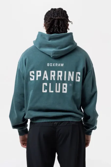 Худи Sparring Club Бирюзовый