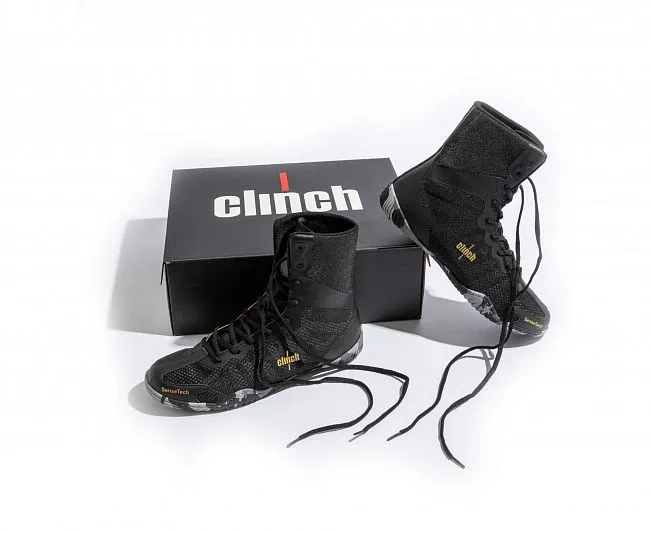 C421 Боксерки Clinch Speed Pro черные
