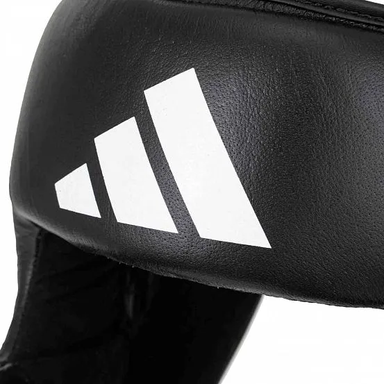 adiBHGF01 Шлем боксерский с бампером Pro Full Protection Boxing Headgear черный (размер S/M) 