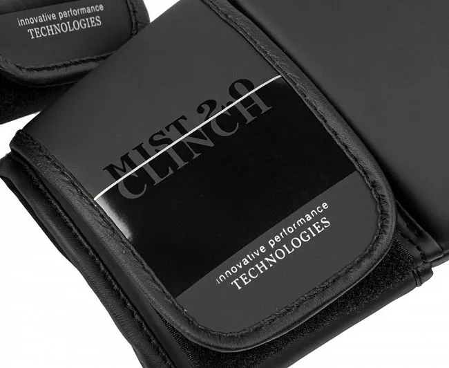 C655 Перчатки снарядные Clinch Mist 2.0 черные
