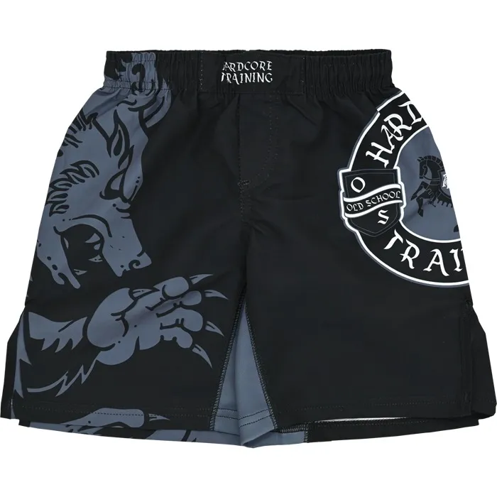 Детские шорты Hardcore Training Heraldry Black 2.0