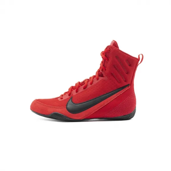 HF7333-600 Nike Machomai 3 600 RED/BLACK 