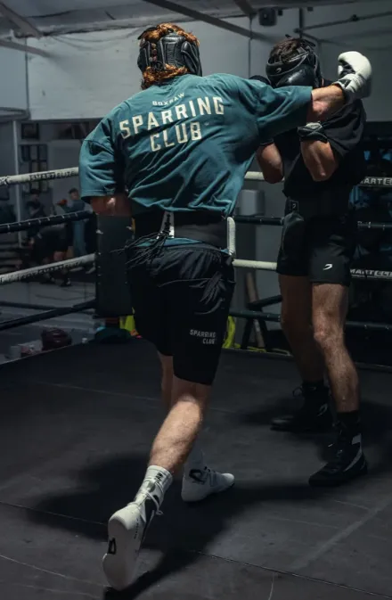 Футболка Sparring Club Бирюзовый