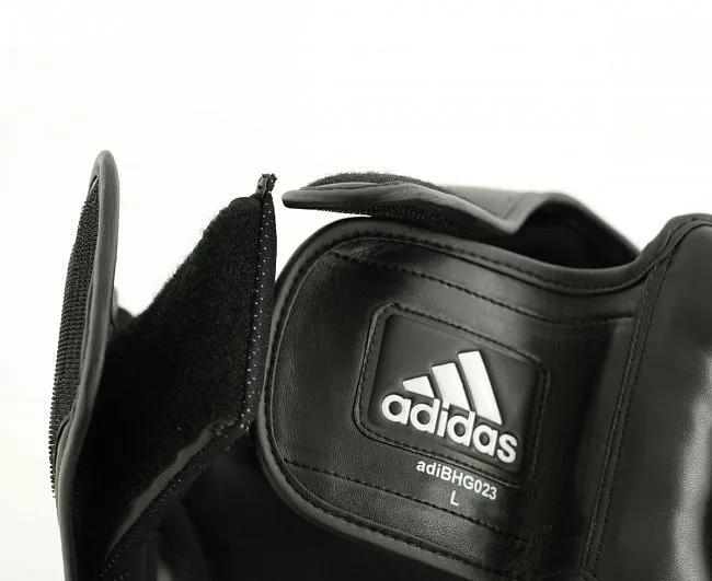 adiBHG023 Шлем боксерский Response Standard Head Guard черно-красный (размер M)