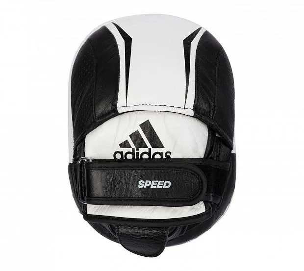 adiSP550FM Лапы Speed 550 Micro Air Focus Mitt черно-белые