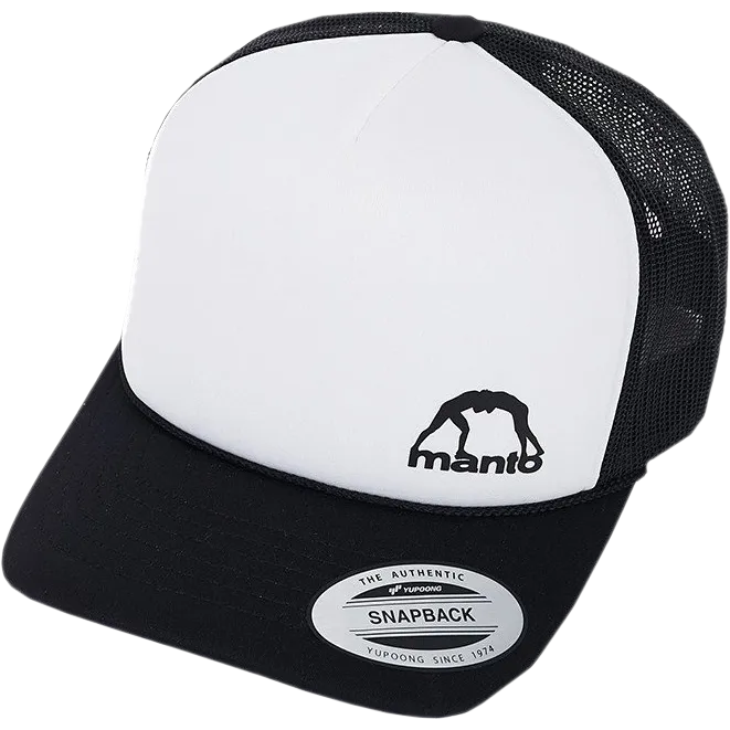 Бейсболка Manto Black/White