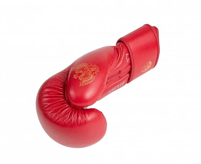 C175L Перчатки боксерские Clinch Olimp Premium Александр Лебзяк красные