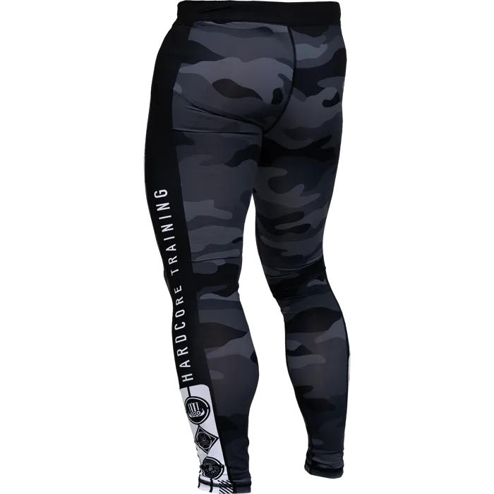 Детские леггинсы Hardcore Training Night Camo 2.0