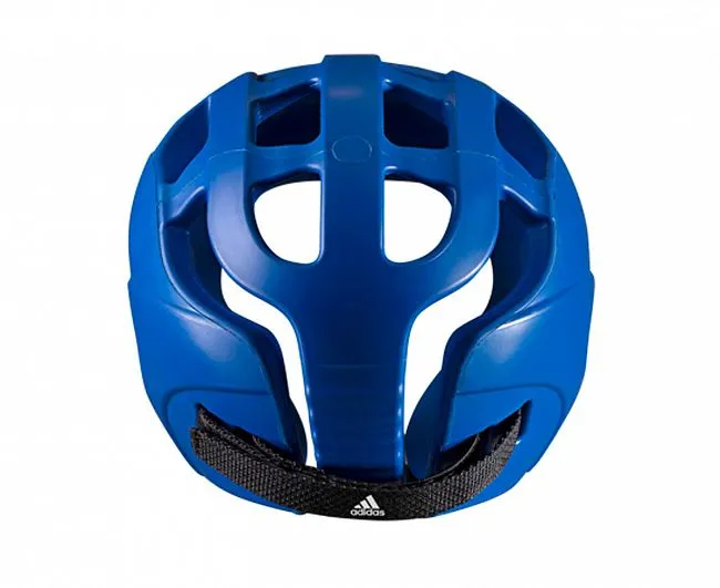 adiKBHG500 Шлем для единоборств Kick Boxing Headguard синий