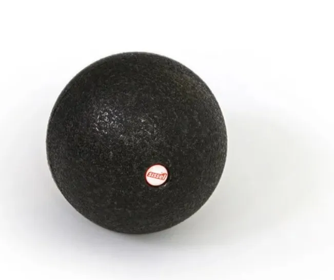 Массажный мячик SISSEL SI Myofascia Ball, диаметр 8 см черный