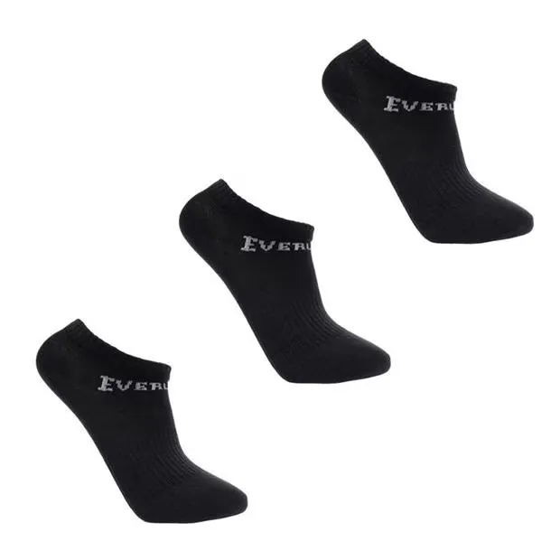Носки Everlast детские черные(26-32)
