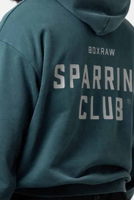 Худи Sparring Club Бирюзовый