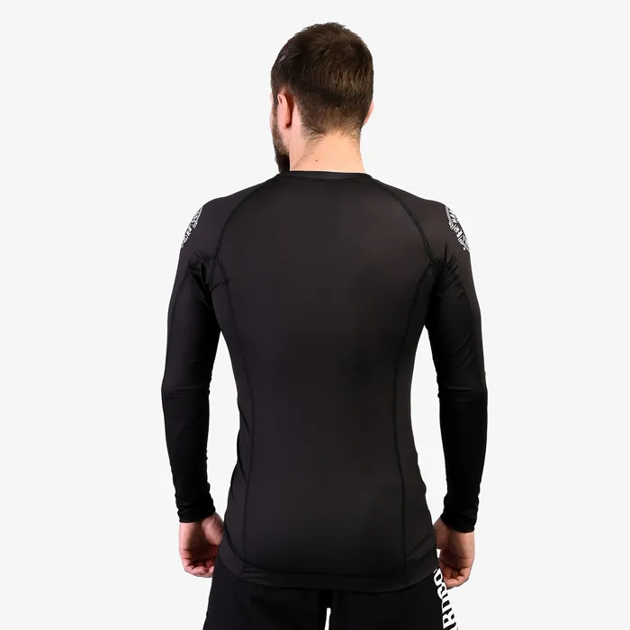 Рашгард Hardcore Training Recruit Black LS