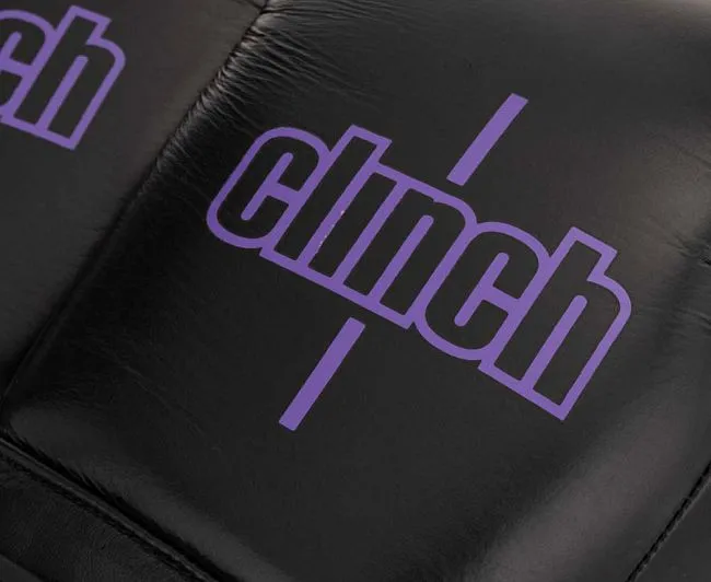 C161 Перчатки боксерские Clinch Undefeated черные
