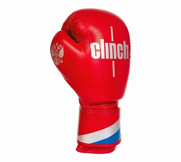 C111 Перчатки боксерские Clinch Olimp красные
