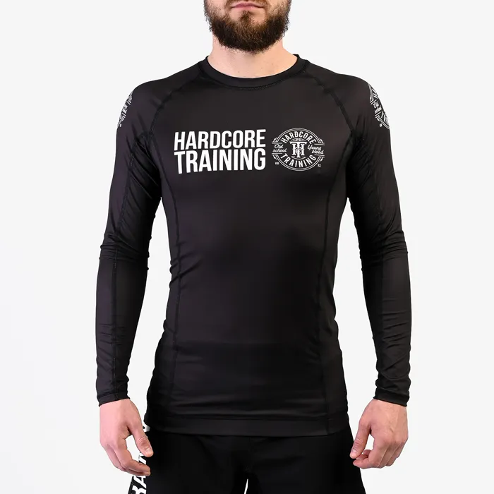 Рашгард Hardcore Training Recruit Black LS