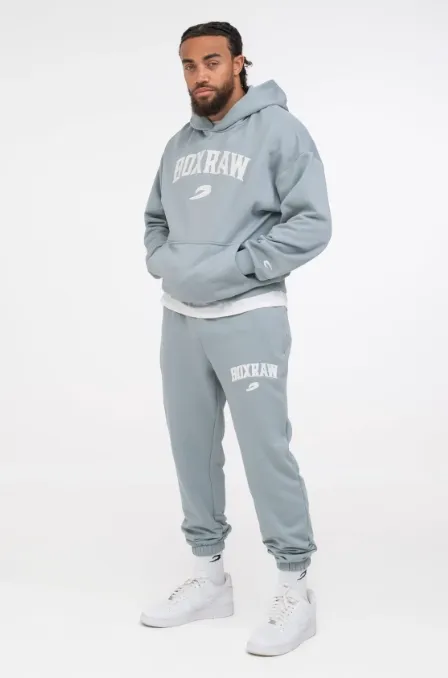 ХУДИ EAST STREET Boxraw Голубой