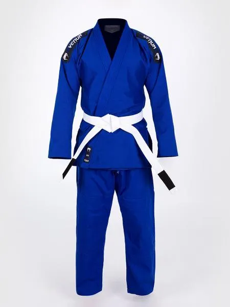 Кимоно для бжж Venum First Blue