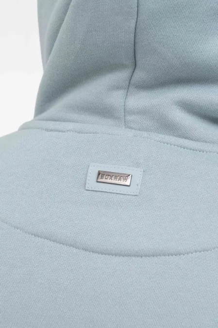ХУДИ EAST STREET Boxraw Голубой
