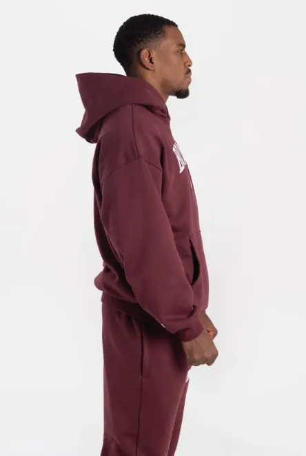 ХУДИ EAST STREET Boxraw Бордовый