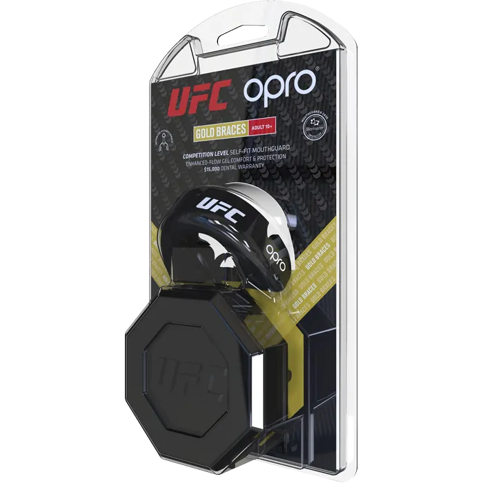 Боксерская капа Opro Gold Level UFC