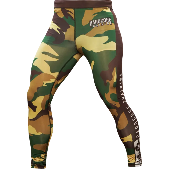 Леггинсы Hardcore Training Forest Camo