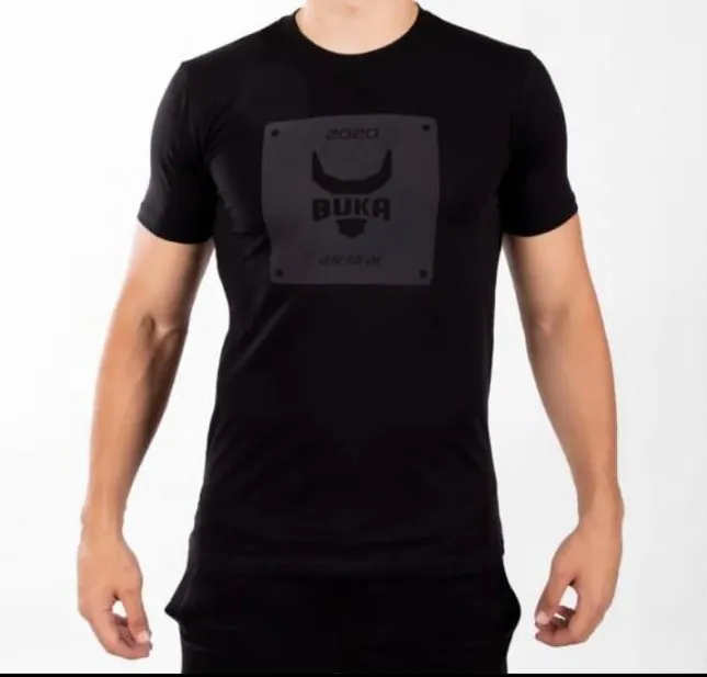 Футболка - BUKA Classic (black stamp)