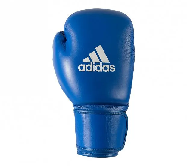 AIBAG1 Перчатки боксерские AIBA синие (вес 10 унций)