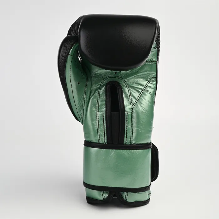 Перчатки CR Black Green Metallic