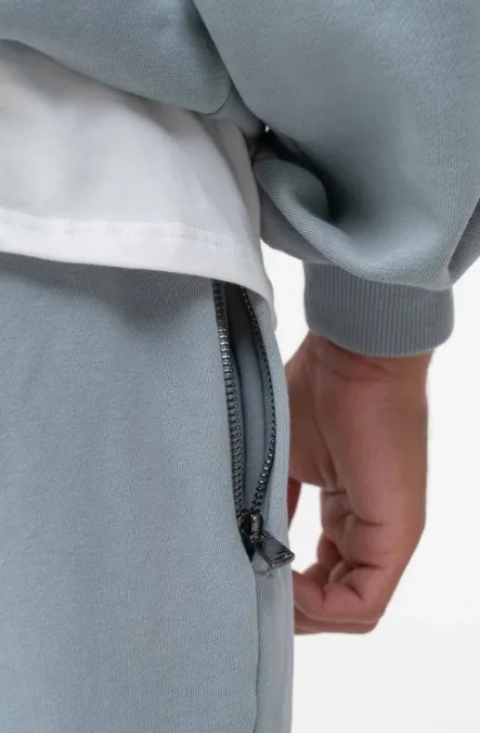 Джоггеры East Street BOXRAW Голубой
