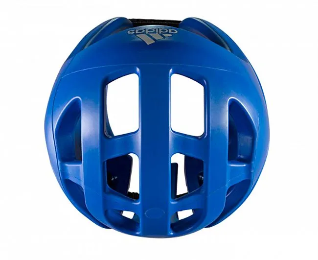 adiKBHG500 Шлем для единоборств Kick Boxing Headguard синий