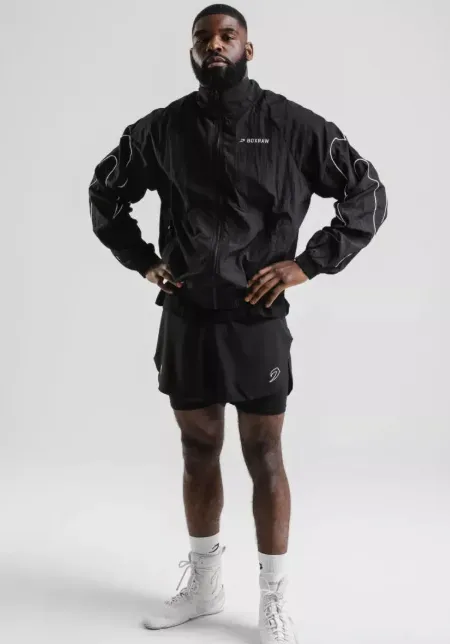 Куртка Tunero Track BOXRAW Черная