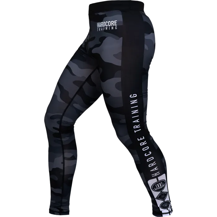Детские леггинсы Hardcore Training Night Camo 2.0
