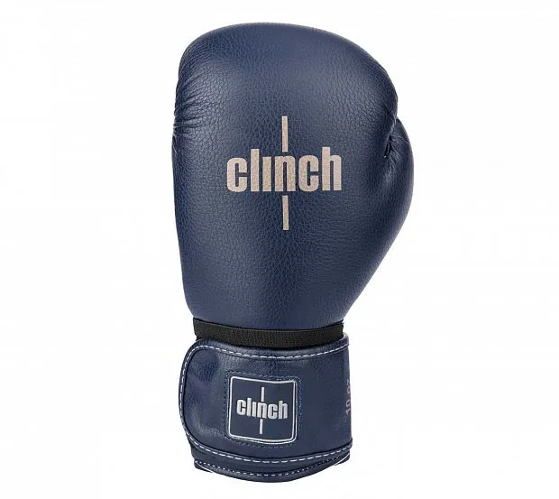 C137 Перчатки боксерские Clinch Fight 2.0 темно-синие