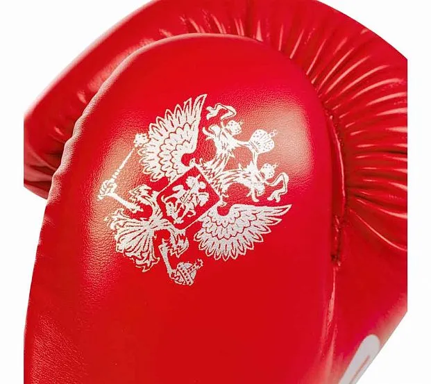 C111 Перчатки боксерские Clinch Olimp красные