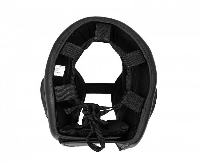 adiBHGF01 Шлем боксерский с бампером Pro Full Protection Boxing Headgear черный (размер S/M) 
