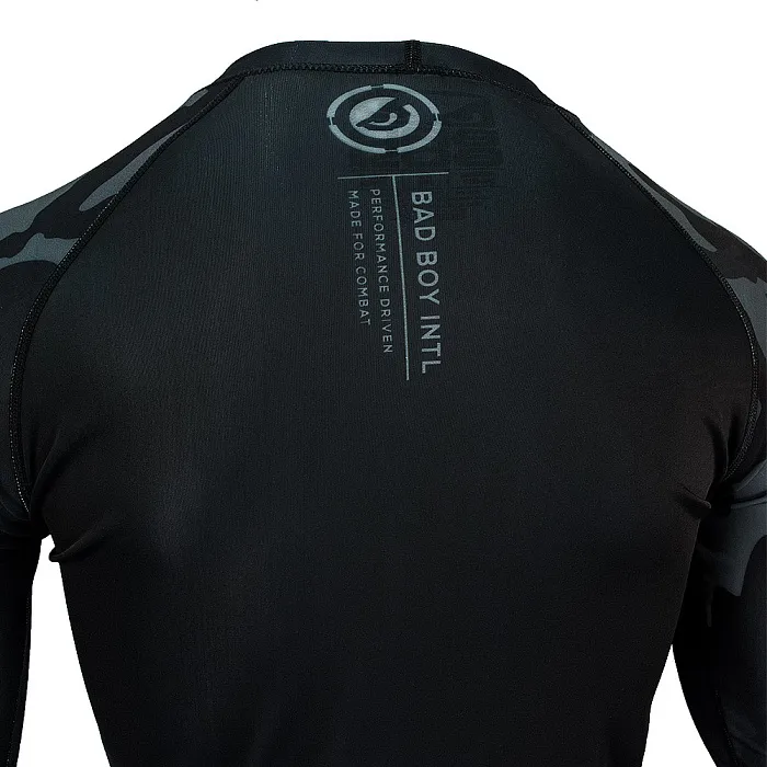 Рашгард Bad Boy Delta Long Sleeves Black/Grey